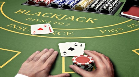 blackjack tabel - uitleg strategie blackjack aan de hand van een tabel