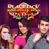 Blackjack party logo