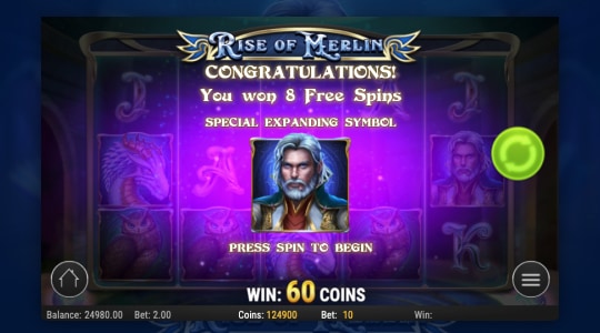 Verdien de gratis spins