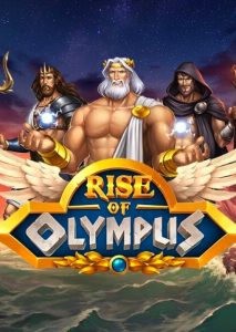Rise of Olympus slot logo