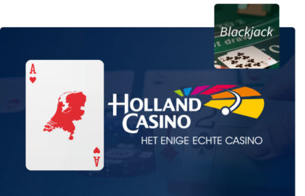 Blackjack spelen bij Holland Casino