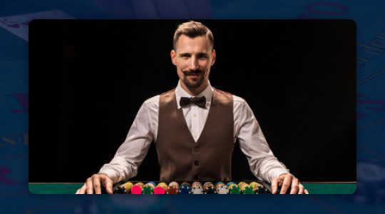 Croupier casino