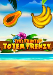 tiki fruit totem frenzy logo