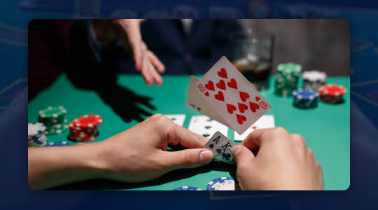 wees zuinig met handen spelen