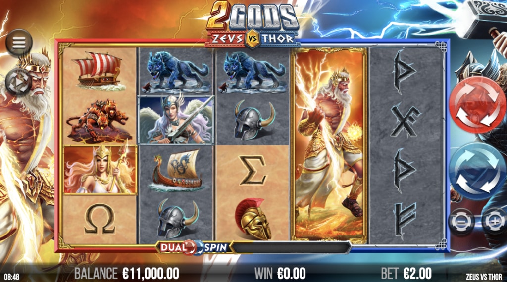 Spelregels 2 gods zeus vs thor