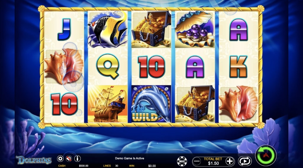 Spelregels 50 dolphins slot