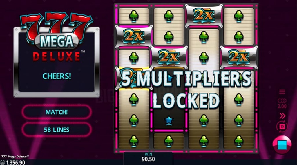Bonus 777 Mega Deluxe Slot