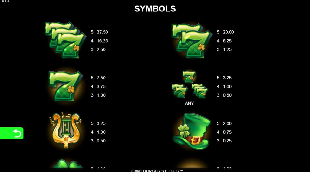 Symbolen 9 pots of gold slot