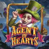 logo agent of hearts