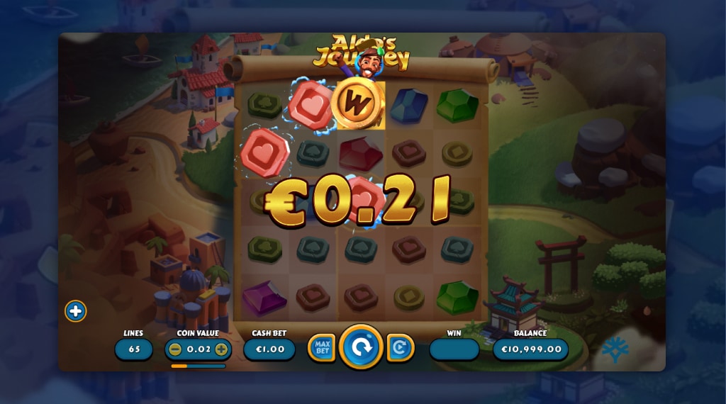 Symbolen aldos journey slot