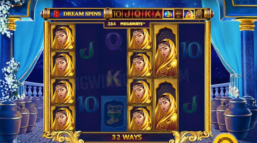 Uitvouwen ali babas luck slot