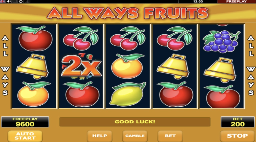 All ways fruits stijlvol vormgegeven