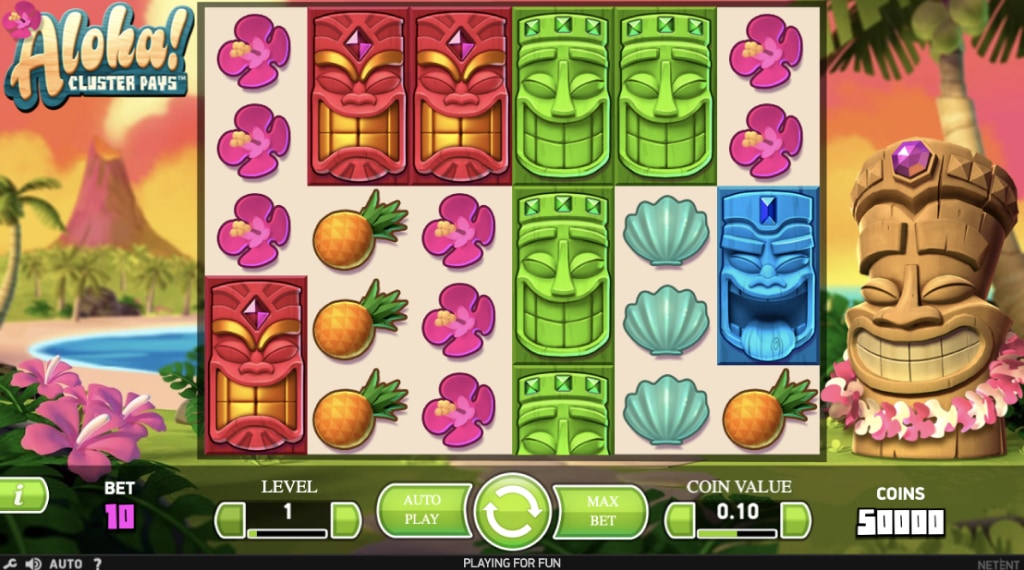 Spelregels aloha cluster pays slot