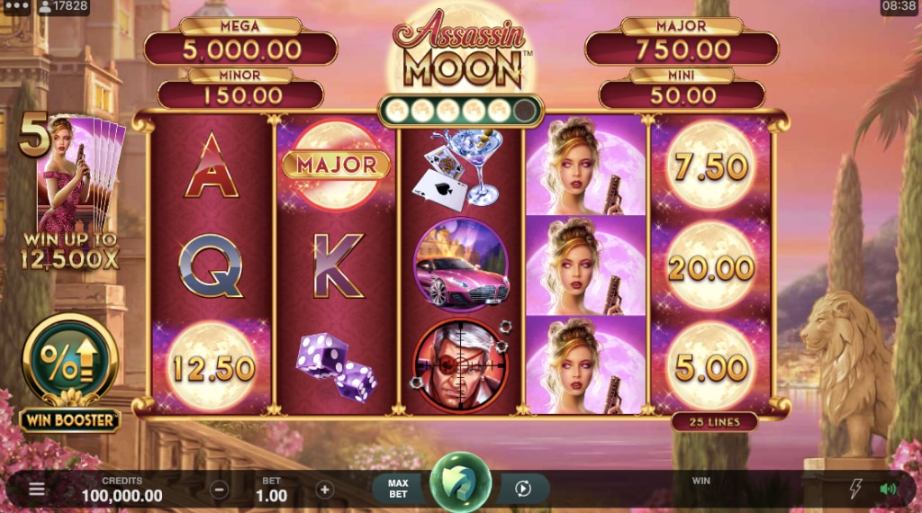 Spelregels assassin moon slot