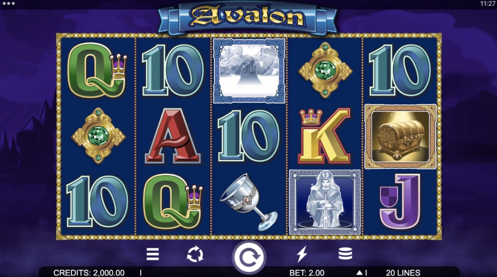 Spelen avalon slot