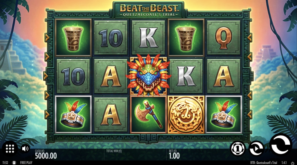Spelregels van Beat the Beast: Quetzalcoatl's Trial