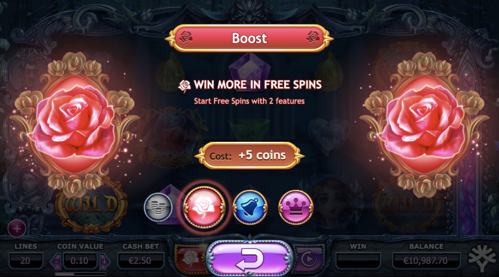 Gold bet beauty and the beast slot