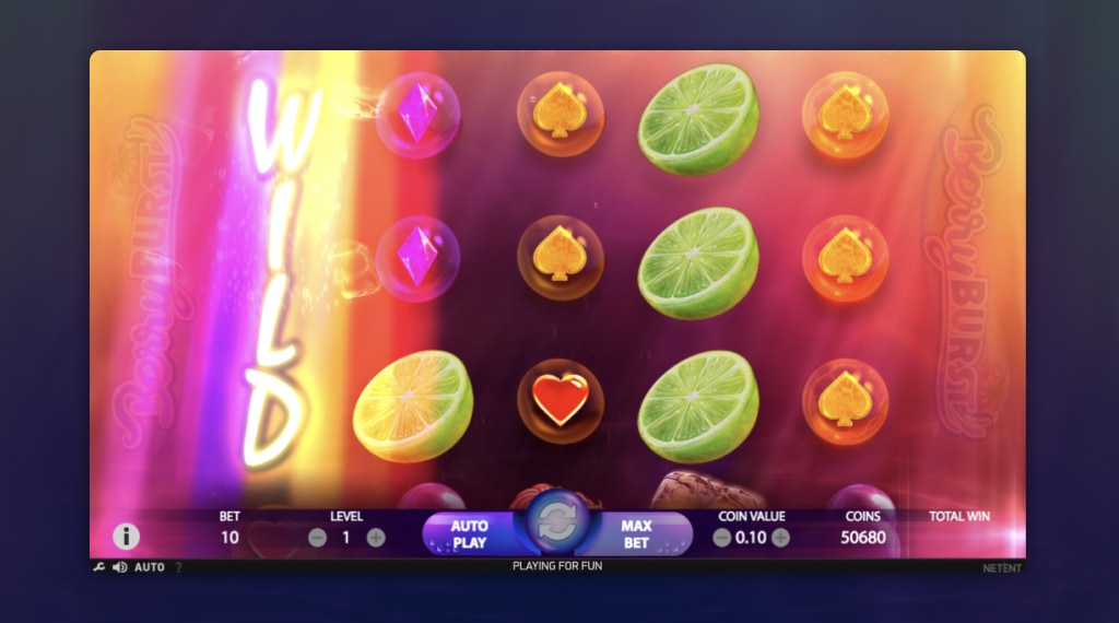 Bonus Berryburst slot