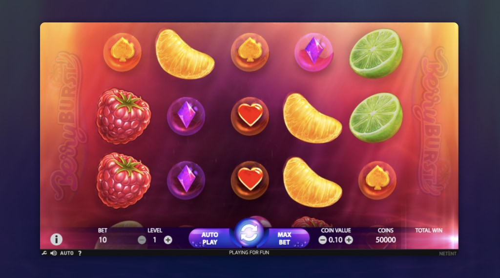 Spelregels Berryburst slot