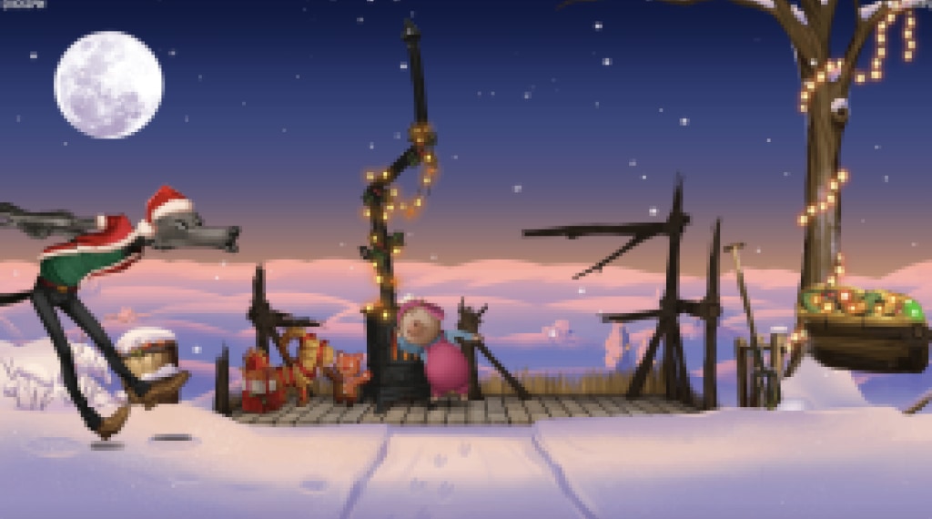 Spelregels big bas wolf christmas special slot