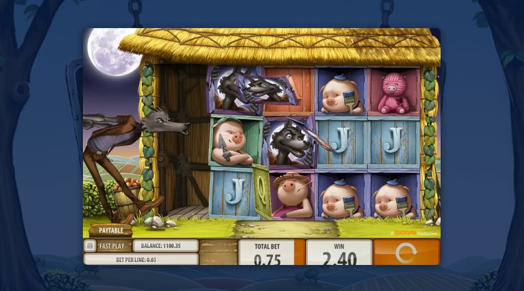 Gratis spins big bad wolf slot