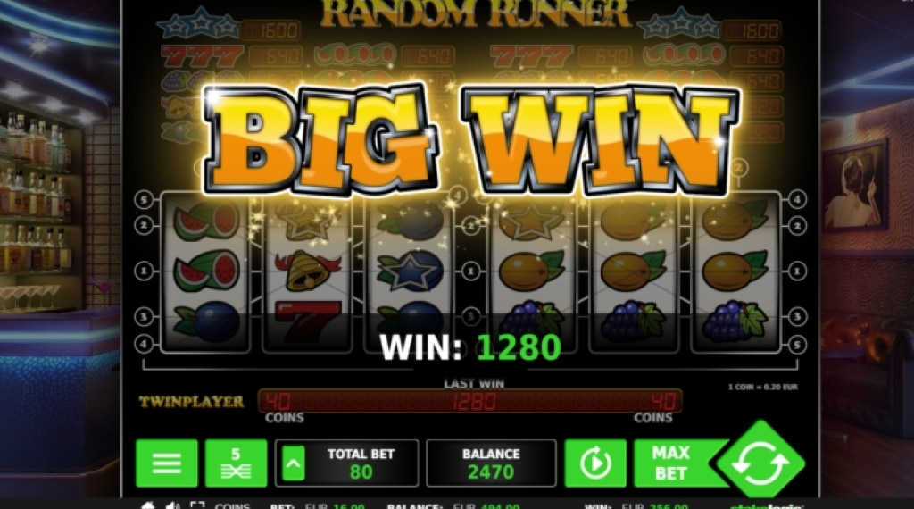 Symbolen big runner slot