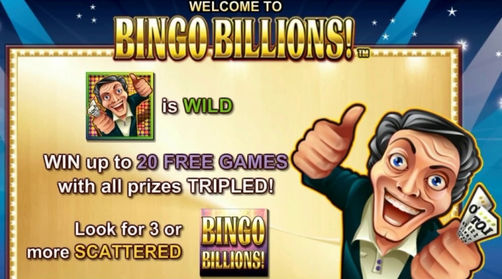 Gratis spins bingo billions slot