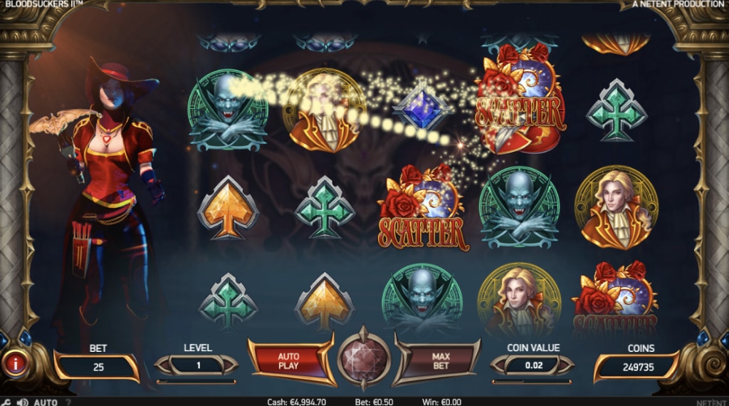 Free spins blood suckers 2 slot