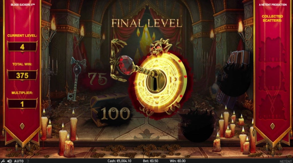 hidden treasure bonus game blood suckers 2 slot