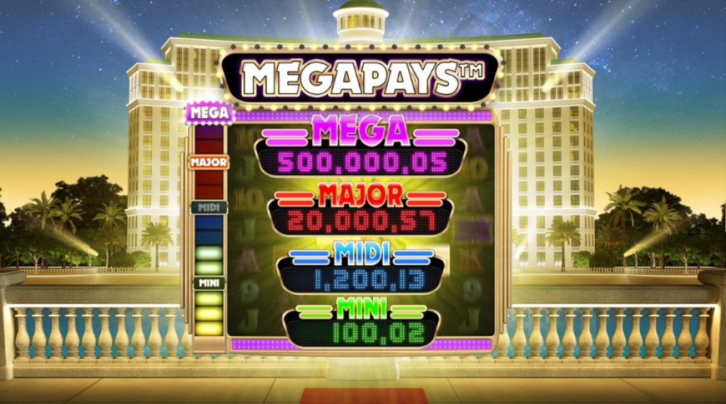 Jackpot bonanza megapays slot