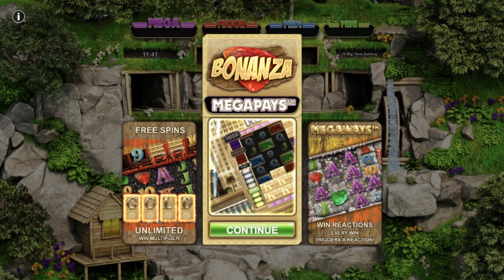 Spelregels bonanza megapays slot