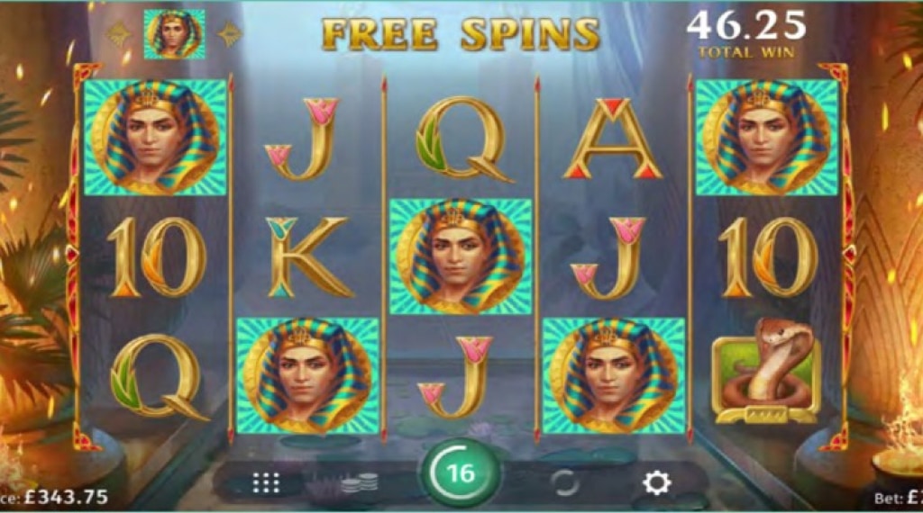 Bonus van Book of Atem: WowPot