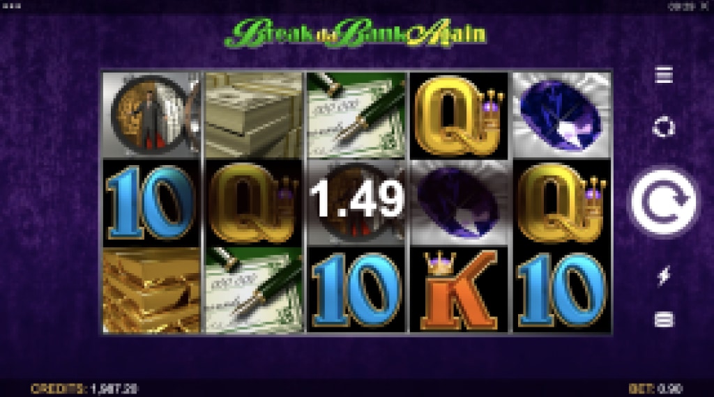 Bonus break da bank again slot