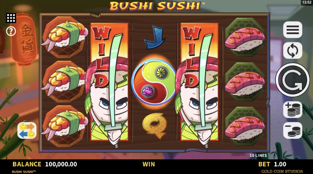 Spelregels van Bushi Sushi