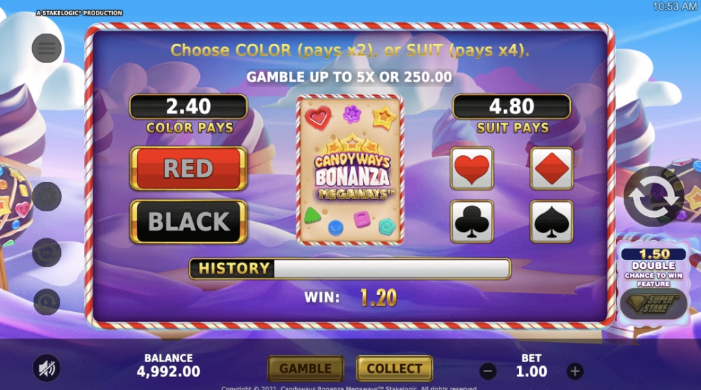 Bonusgames candyways bonzana megaways slot