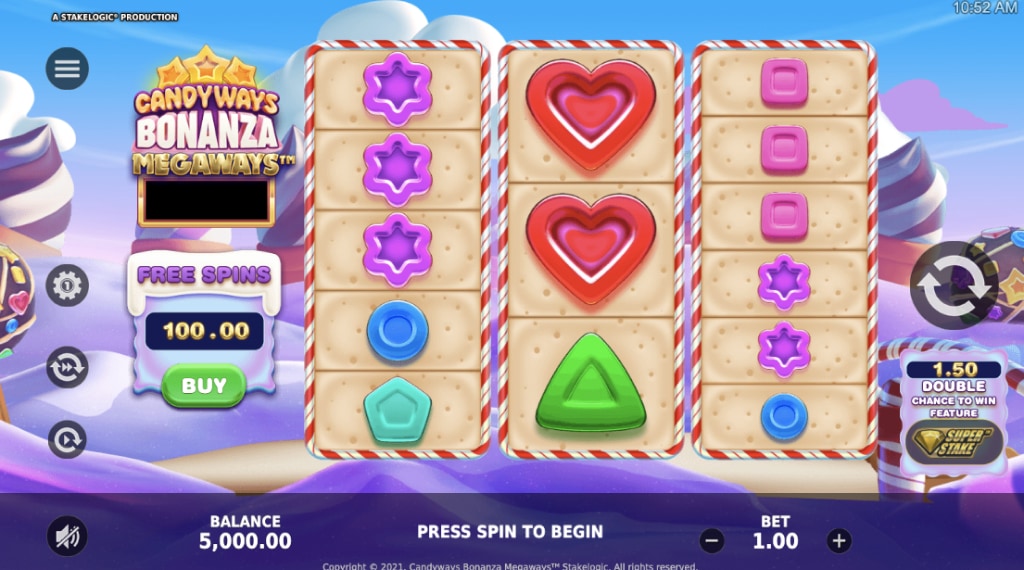 Spelregels candyways bonzana megaways slot