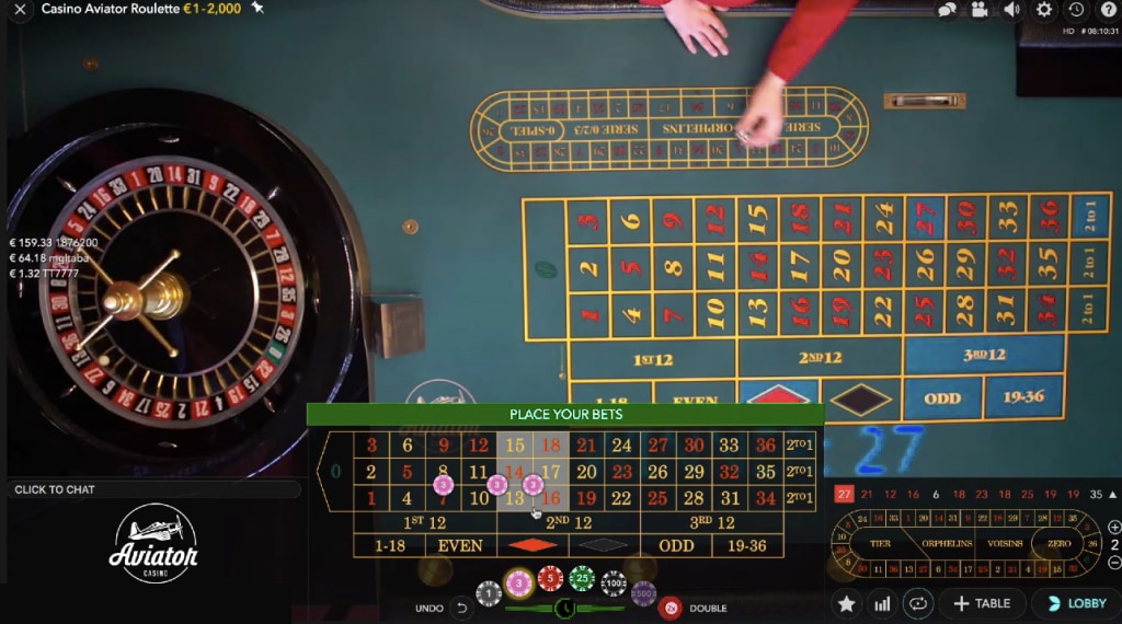 Wat is casino aviator roulette slot