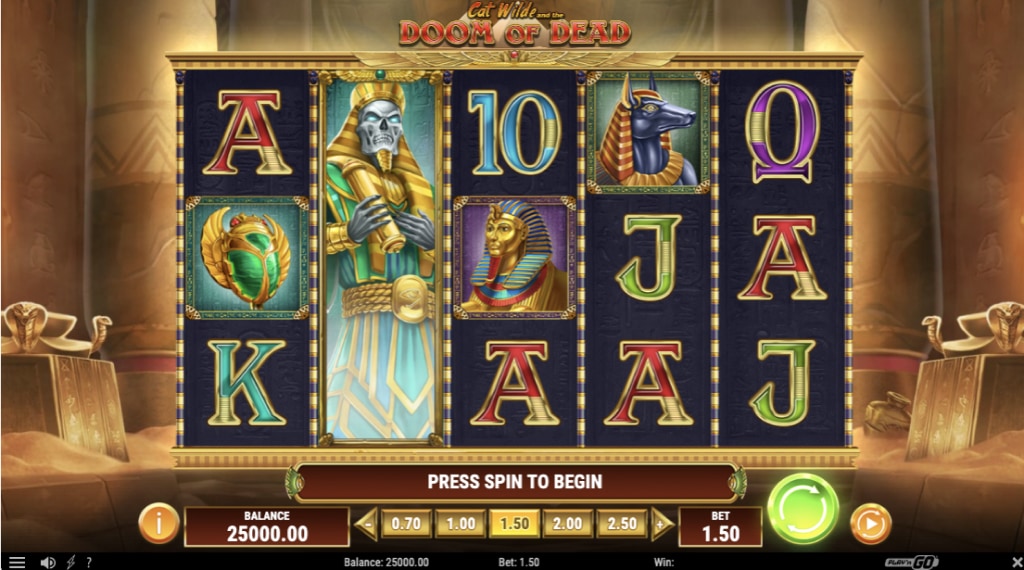 symbolen cat wild and the lost slot