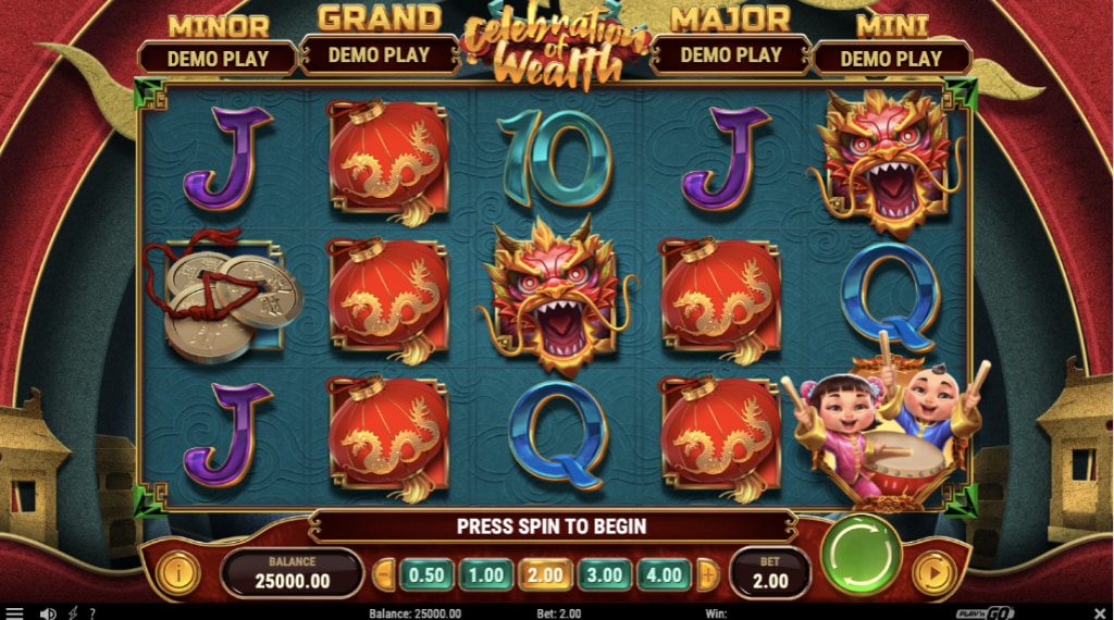 Spelregels van Celebration of Wealth