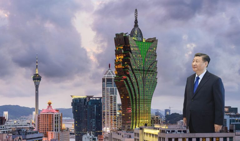China wil Macau
