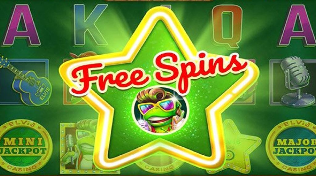 Bonus van Elvis Frog in Vegas