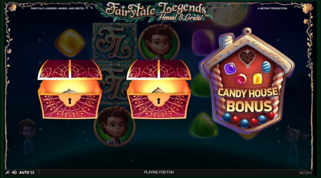 Bonus van Fairy tale legends: Hansel and Gretel