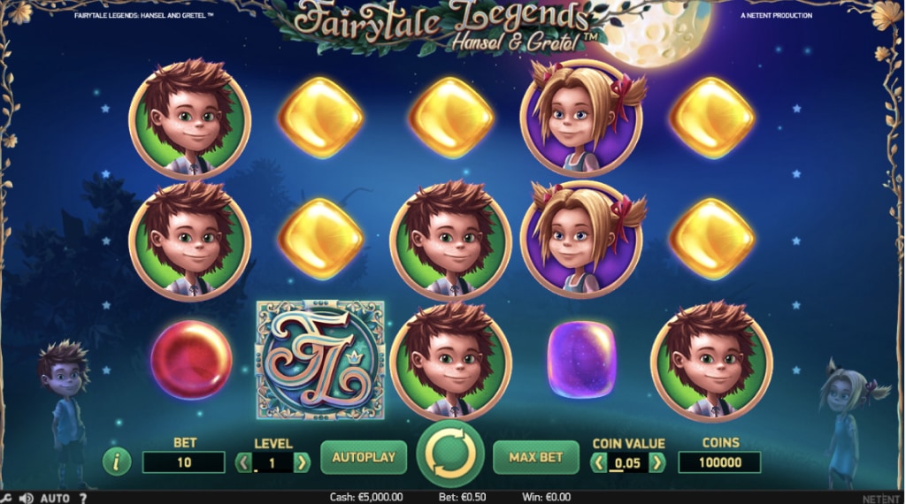 Spelregels van Fairy tale legends: Hansel and Gretel