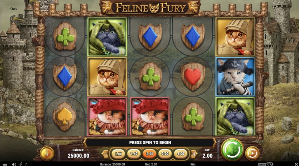 Spelregels van Feline Fury