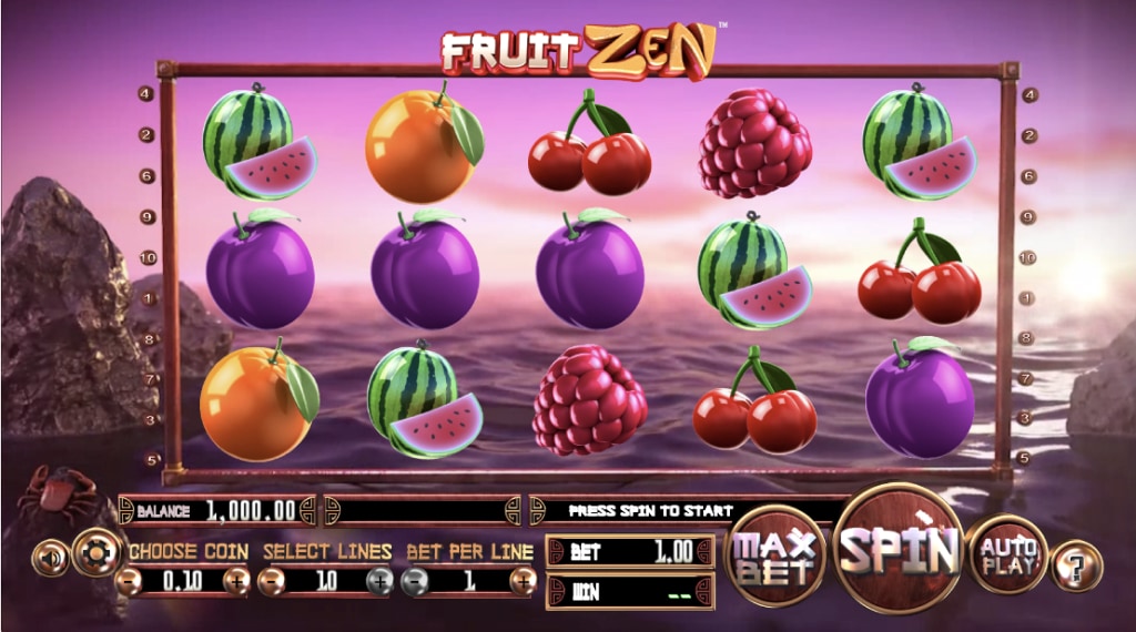 Vormgeving van Fruit Zen