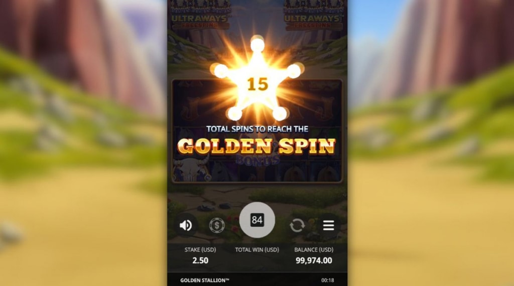 Bonus van Golden Stallion