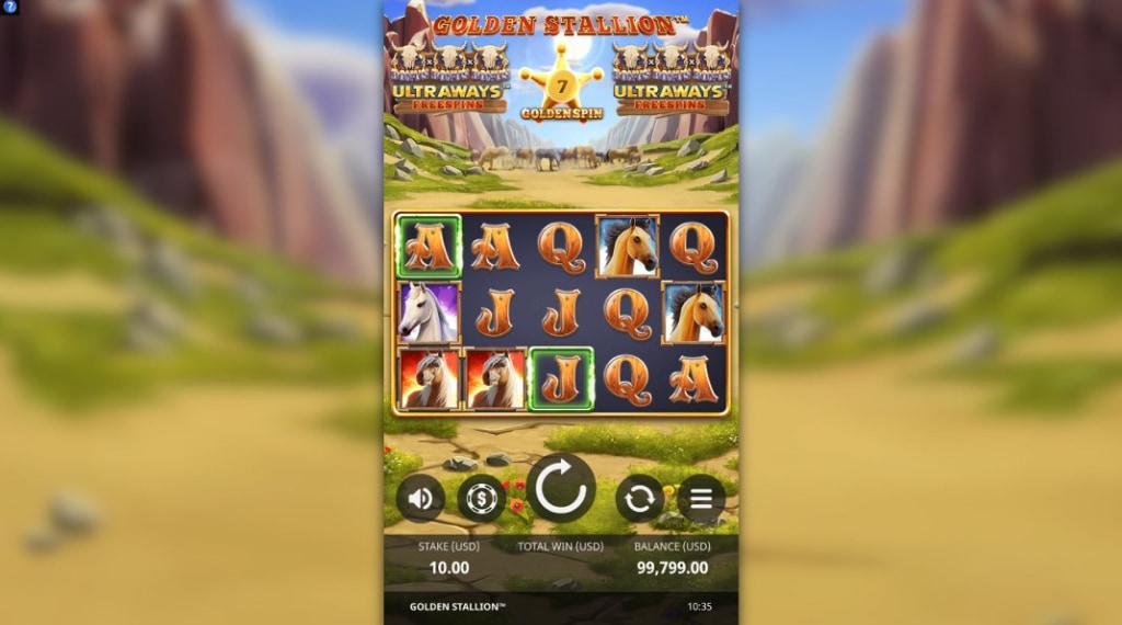 Spelregels van Golden Stallion