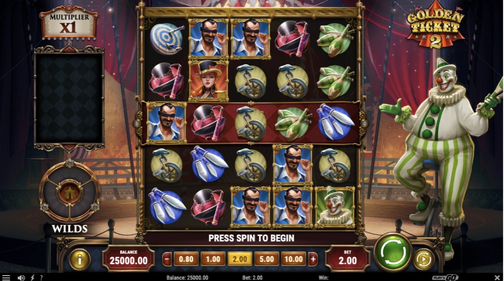 Spelregels van Golden Ticket 2
