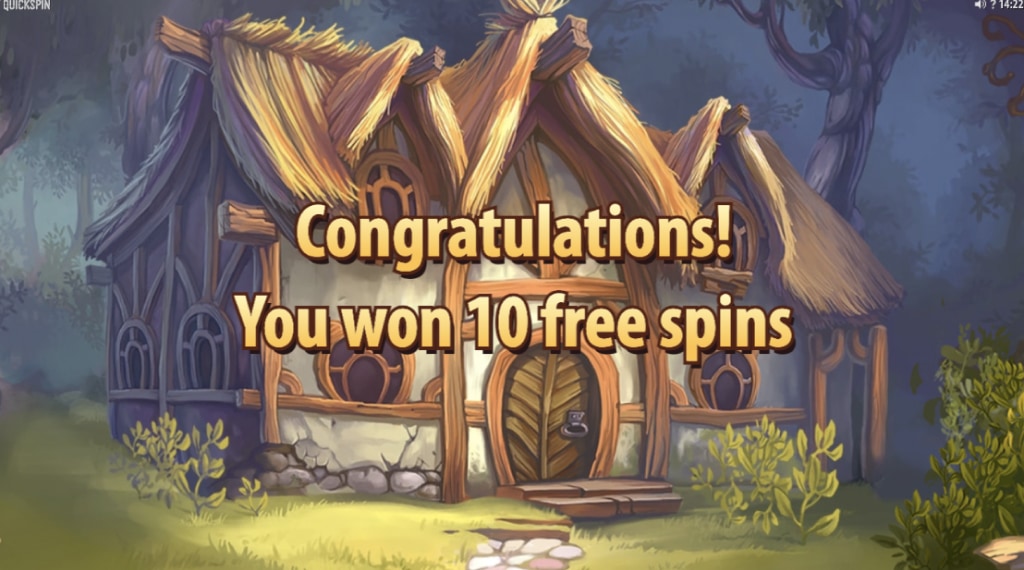 Gratis spins van Goldilocks