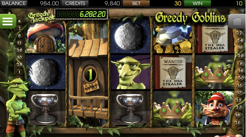 Stickey Wild in Greedy Goblins